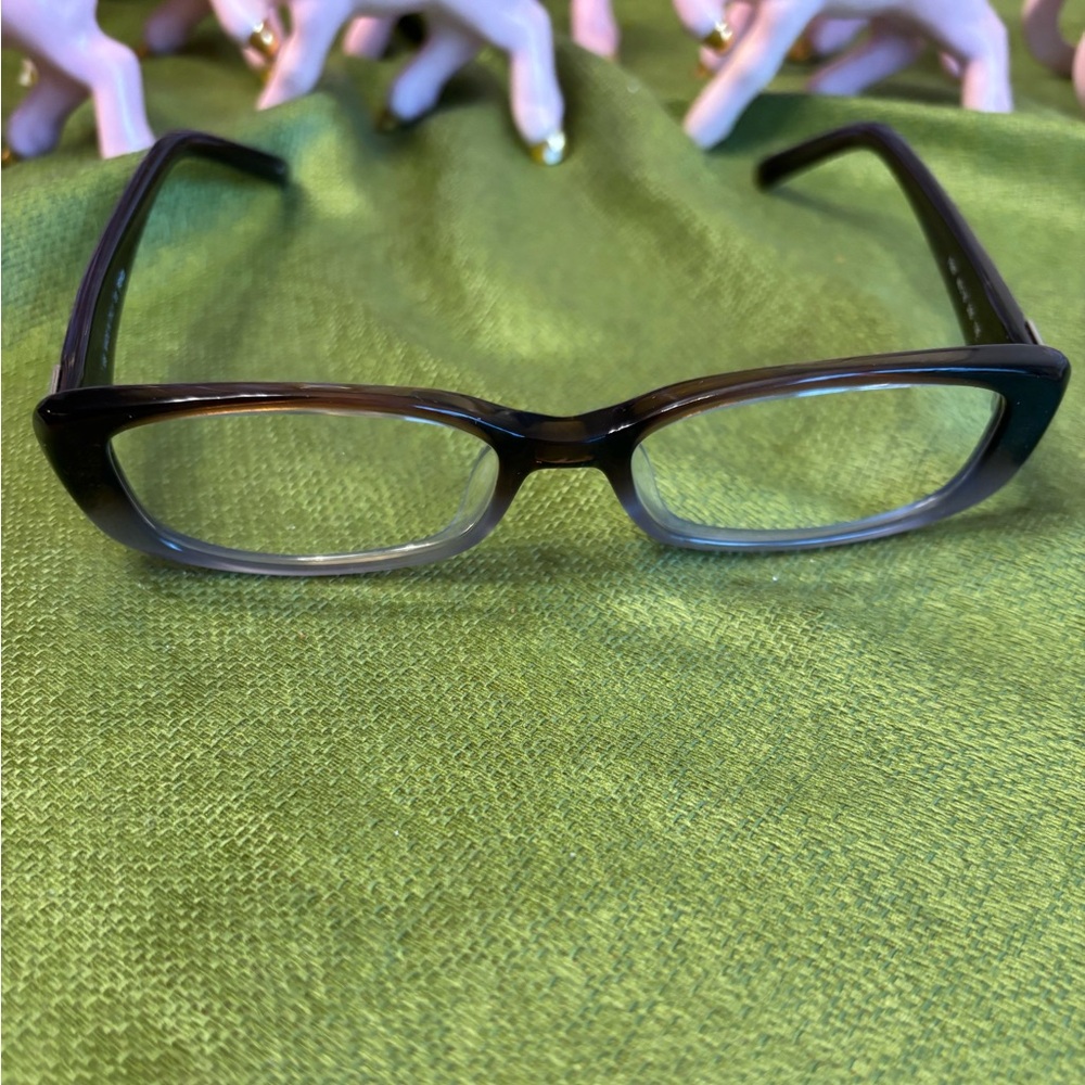 Fendi Eyeglass Frames F967 49 16 205 135 With Case - Picture 5 of 13